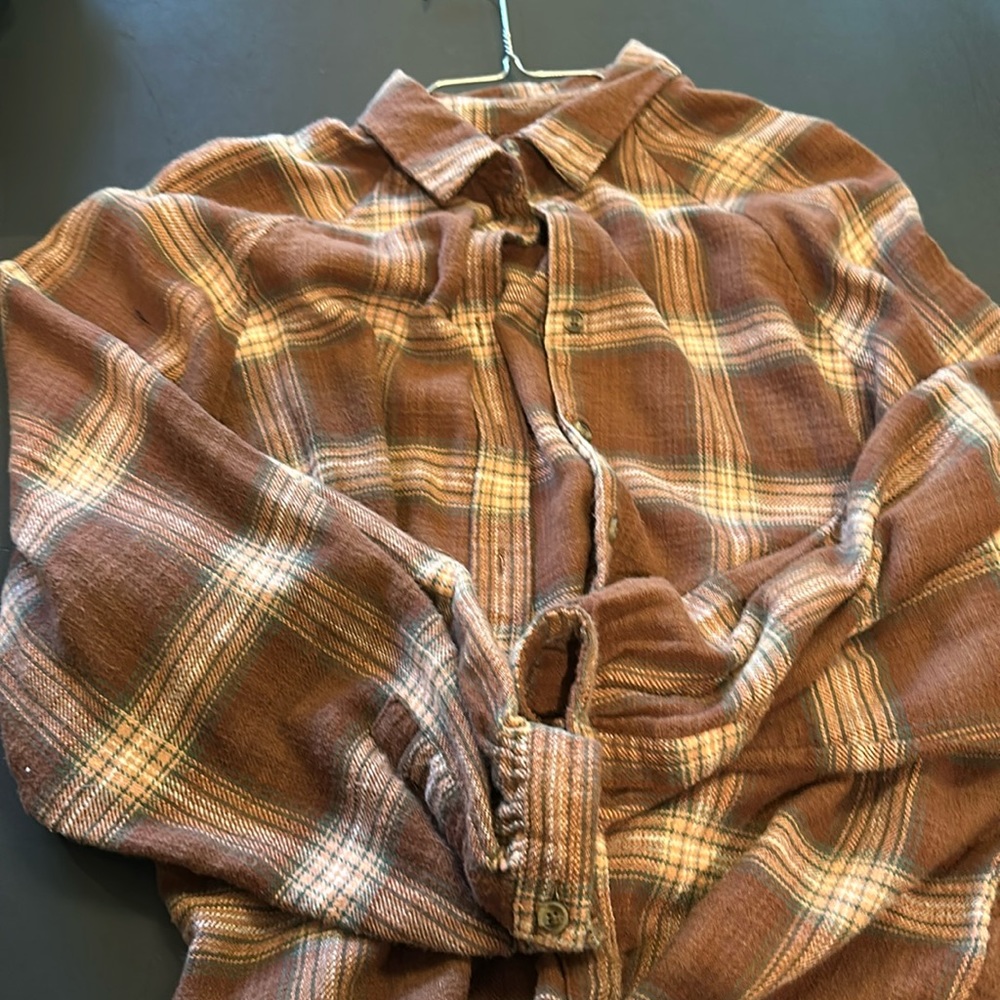American Eagle flannel